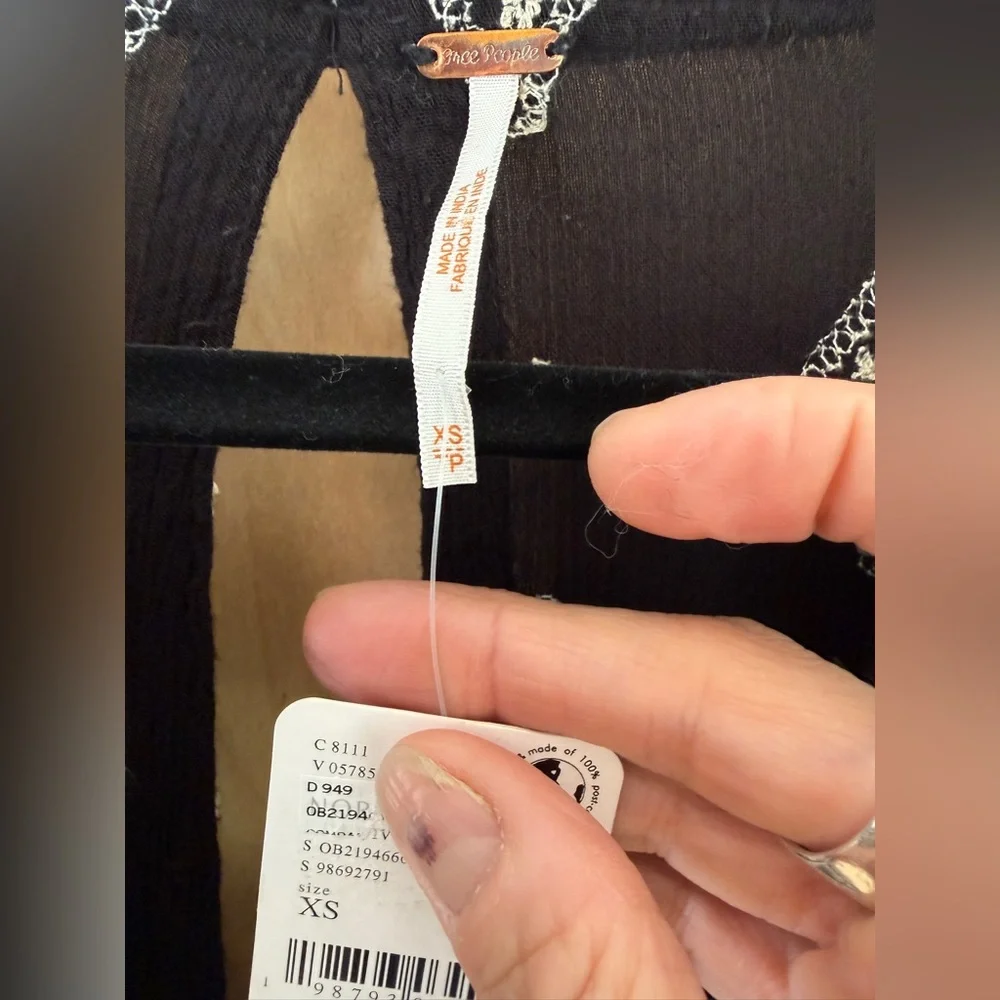 Free People Diamond Embroidered Tunic - Picture 14 of 14